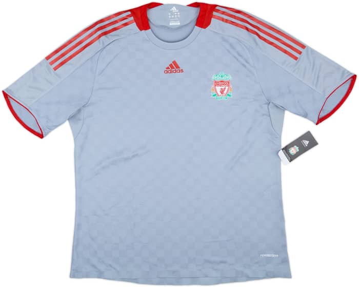 2008-09 Liverpool Player Issue Away Shirt Gerrard #8 (XXL)