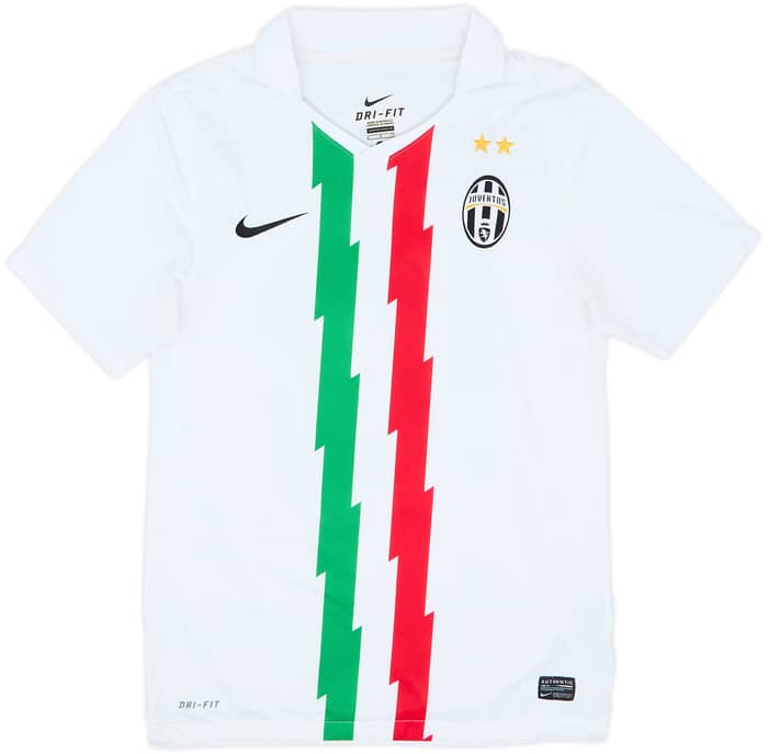 2010-12 Juventus Away Shirt Del Piero #10 - 8/10 - (S)
