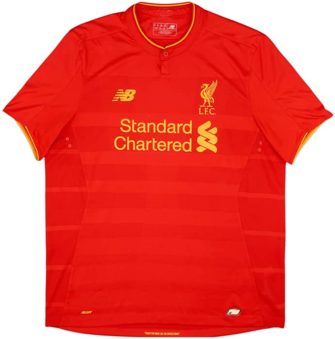 2016-17 Liverpool Home Shirt Milner #7 - 8/10 - (XL)