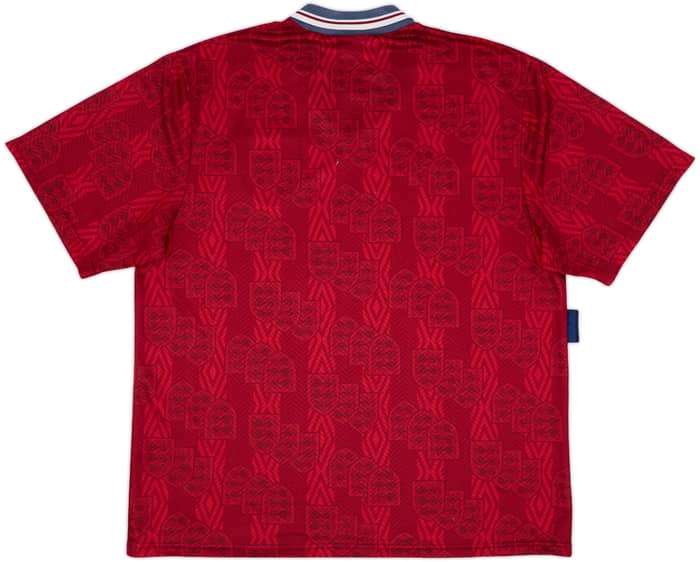 1993-95 England Away Shirt - 4/10 - (XXL)