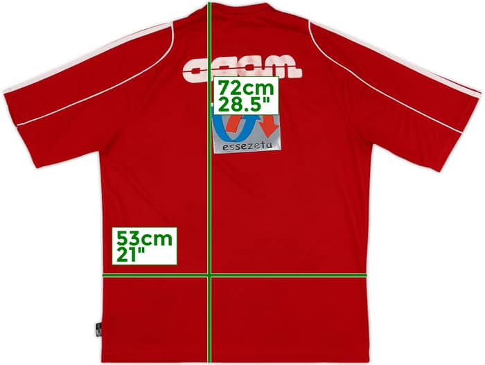 2007-08 Monza adidas Training Shirt - 8/10 - (M)
