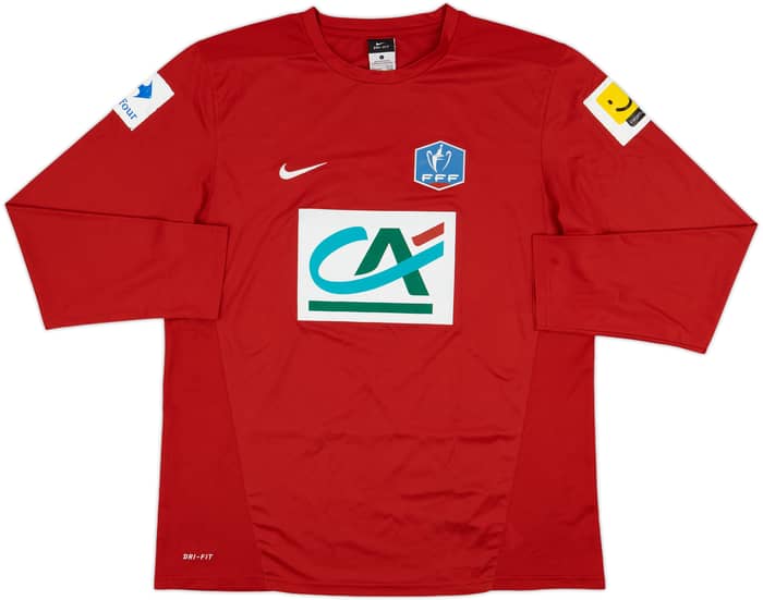2011-12 Coupe de France L/S Shirt #9 - 7/10 - (L)