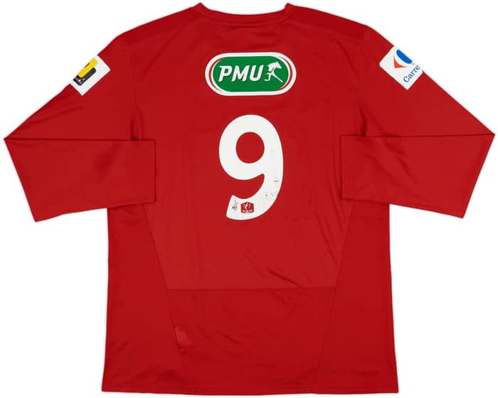 2011-12 Coupe de France L/S Shirt #9 - 7/10 - (L)