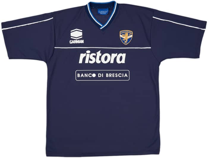 2000-01 Brescia Garman Training Shirt - 8/10 - (XL)