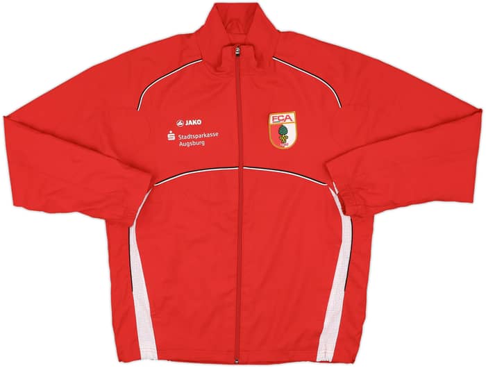 2011-12 Augsburg Jako Track Jacket - 4/10 - (L)