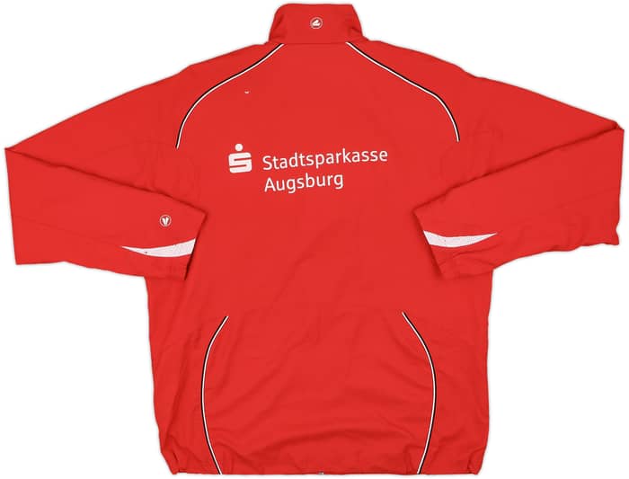 2011-12 Augsburg Jako Track Jacket - 4/10 - (L)
