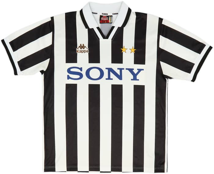 1995-97 Juventus Home Shirt - 5/10 - (M)