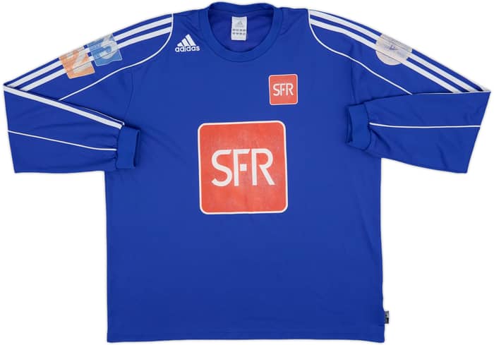 2006-07 Coupe de France L/S Shirt #8 - 6/10 - (XL)