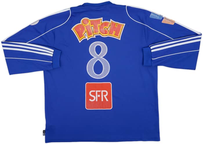 2006-07 Coupe de France L/S Shirt #8 - 6/10 - (XL)