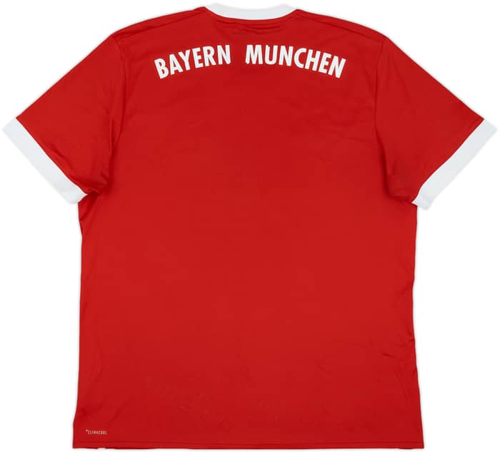2017-18 Bayern Munich Home Shirt - 4/10 - (XL)