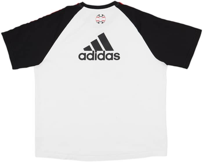 2021-22 Manchester United adidas Teamgeist Leisure Tee - 7/10 - (L)