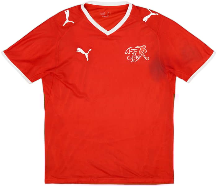 2008-10 Switzerland Home Shirt - 5/10 - (S)