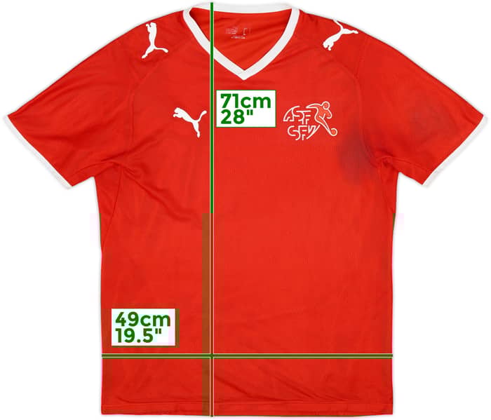 2008-10 Switzerland Home Shirt - 5/10 - (S)