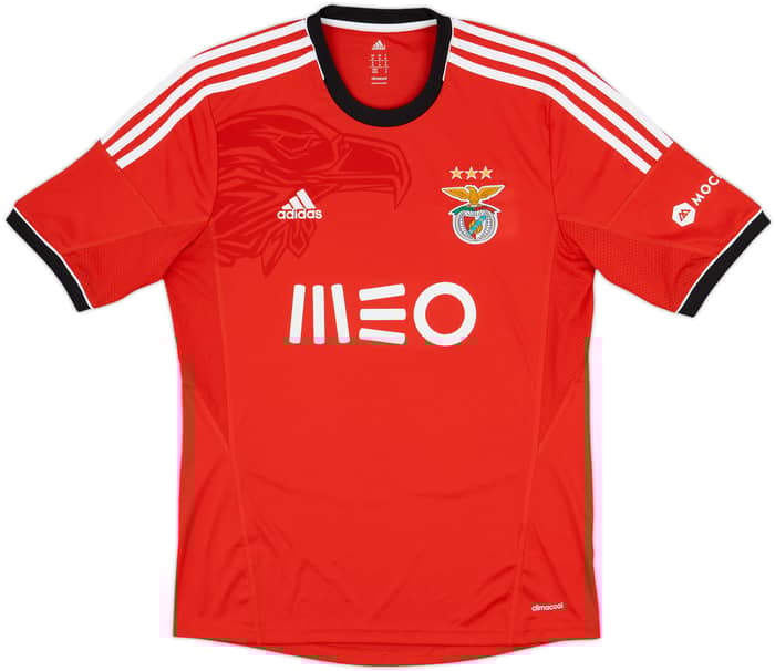 2013-14 Benfica Home Shirt - 9/10 - (M)