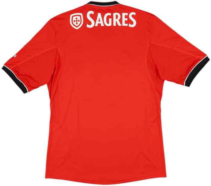 2013-14 Benfica Home Shirt - 9/10 - (M)