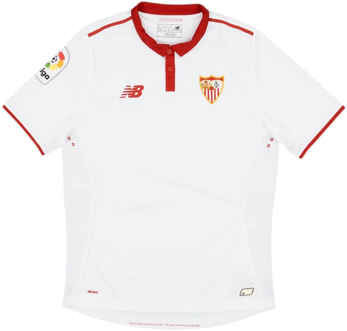 2016-17 Sevilla Home Shirt - 10/10 - (M)