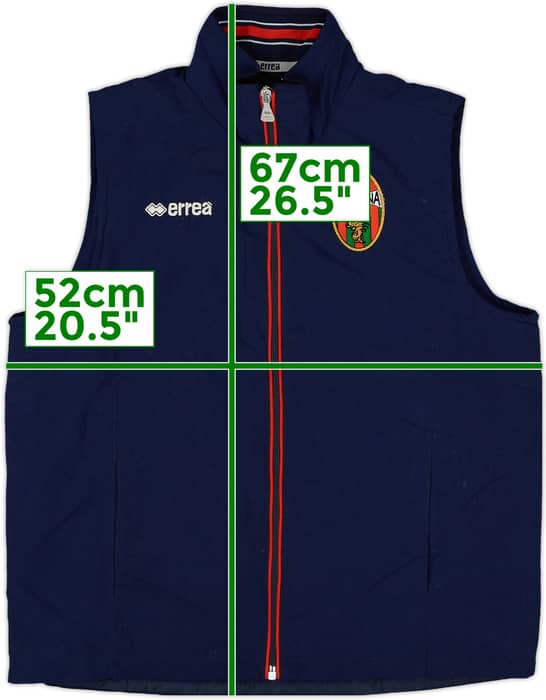 2004-05 Ternana Errea Padded Gilet - 8/10 - (S)