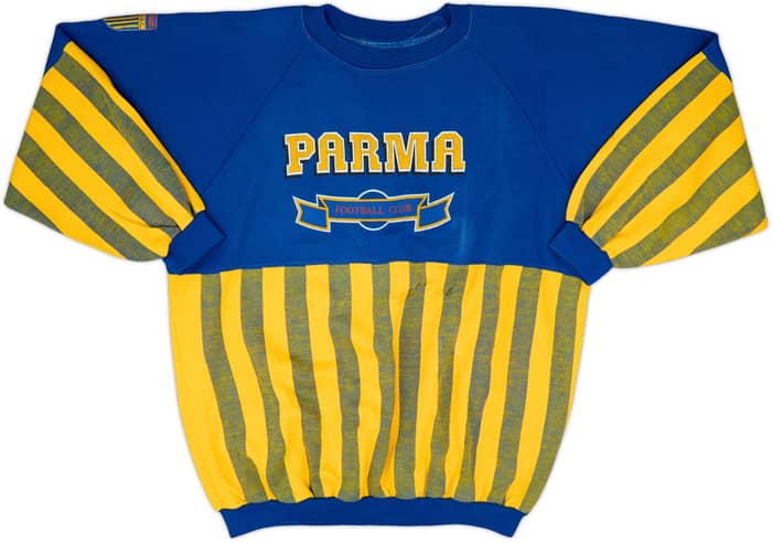 1990-91 Parma Le Felpe dei Grandi Club Sweat Top - 7/10 - (XL)