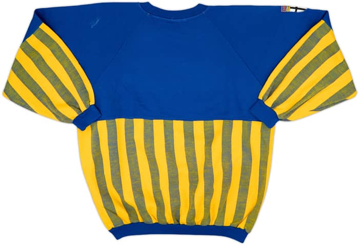 1990-91 Parma Le Felpe dei Grandi Club Sweat Top - 7/10 - (XL)