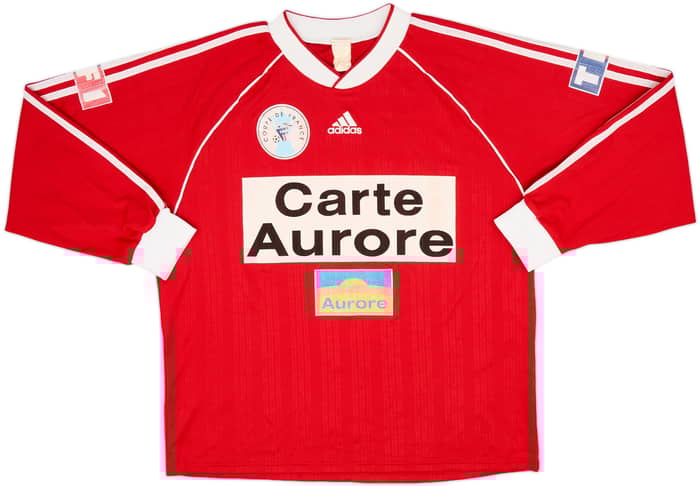 1990s Coupe de France L/S Shirt #8 - 6/10 - (XL)