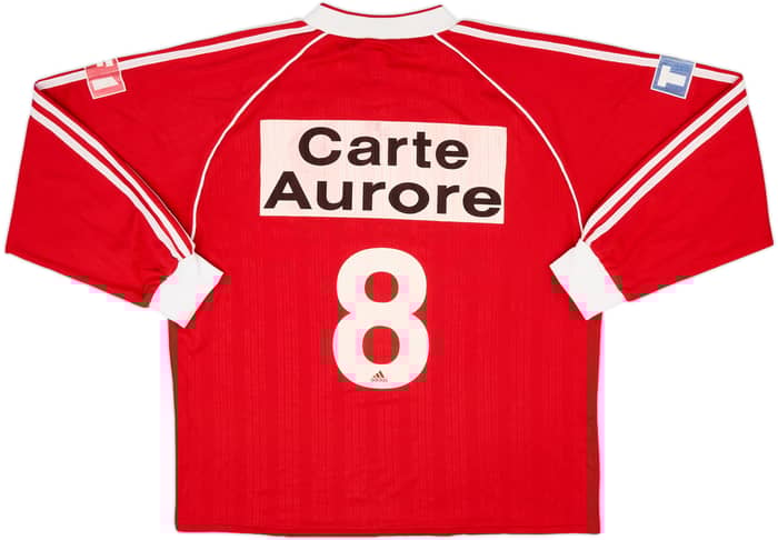 1990s Coupe de France L/S Shirt #8 - 6/10 - (XL)