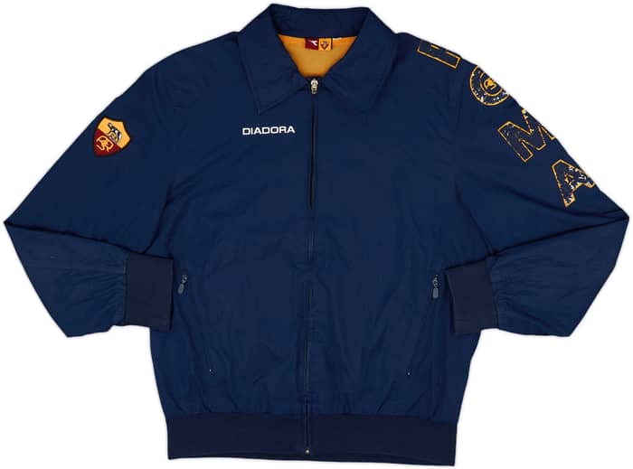 2005-06 Roma Diadora Track Jacket - 5/10 - (M)