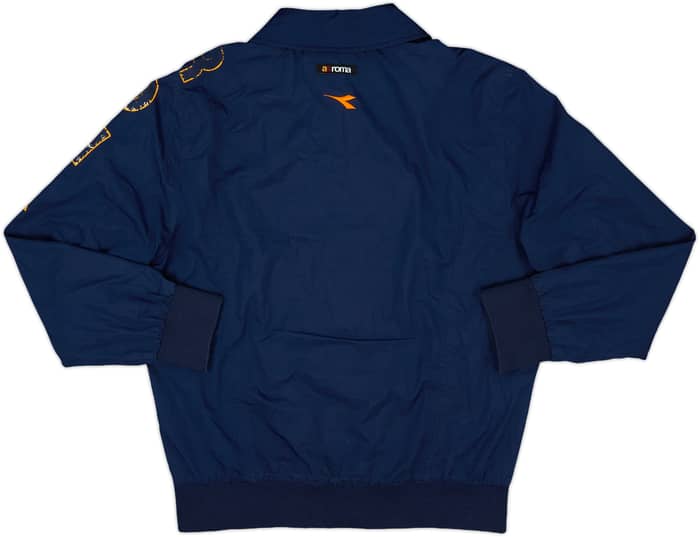 2005-06 Roma Diadora Track Jacket - 5/10 - (M)