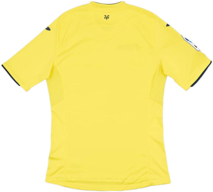 2016-17 Villarreal Home Shirt - 5/10 - (M)