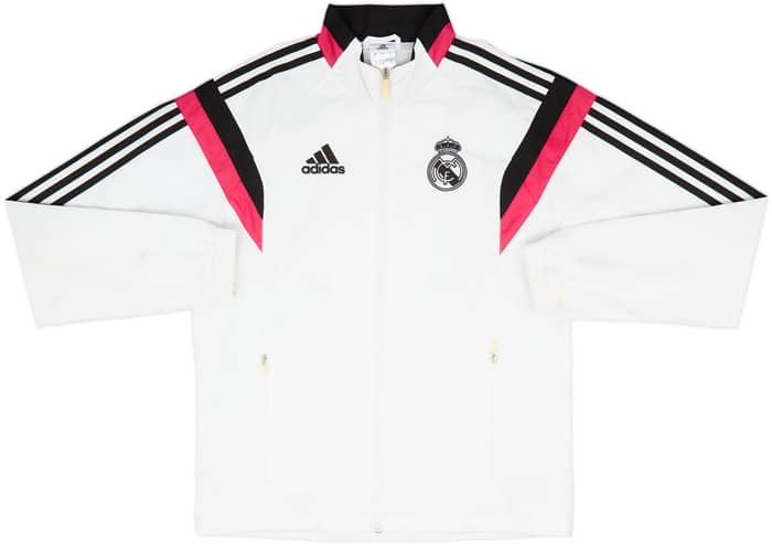 2014-15 Real Madrid adidas Track Jacket - 7/10 - (S)
