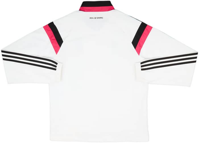 2014-15 Real Madrid adidas Track Jacket - 7/10 - (S)