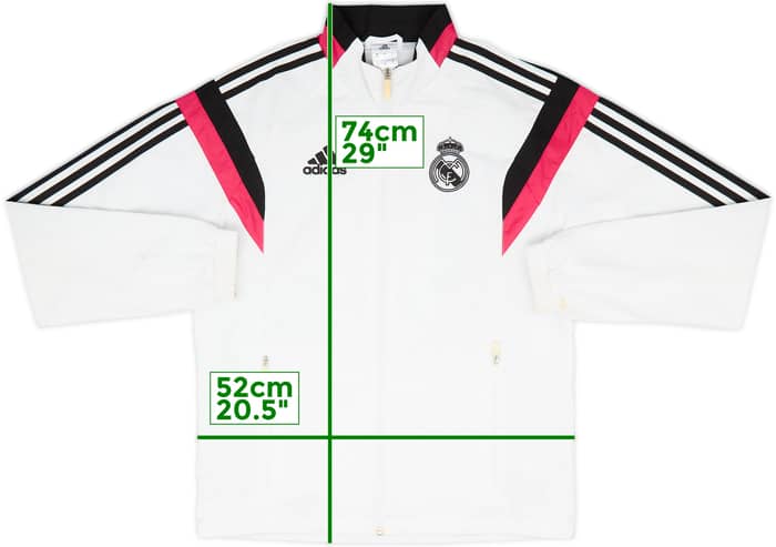 2014-15 Real Madrid adidas Track Jacket - 7/10 - (S)