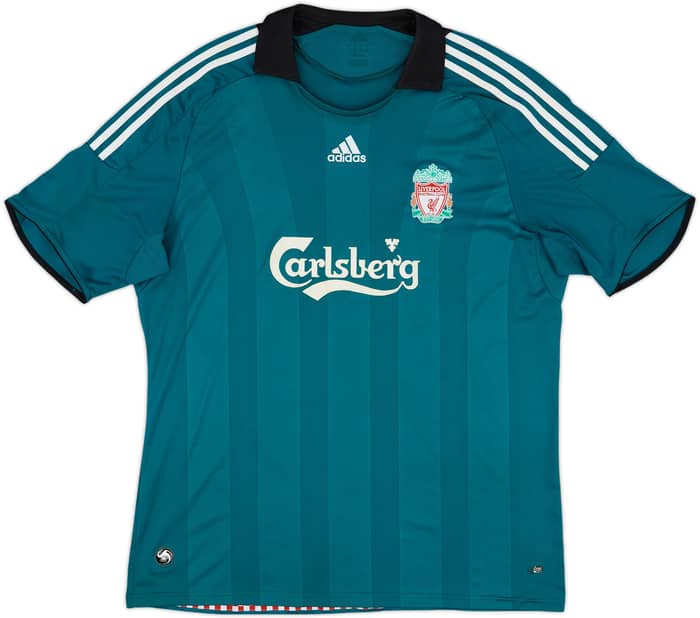 2008-09 Liverpool Third Shirt Torres #9 - 7/10 - (XL)