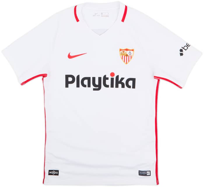 2018-19 Sevilla Home Shirt - 8/10 - (S)