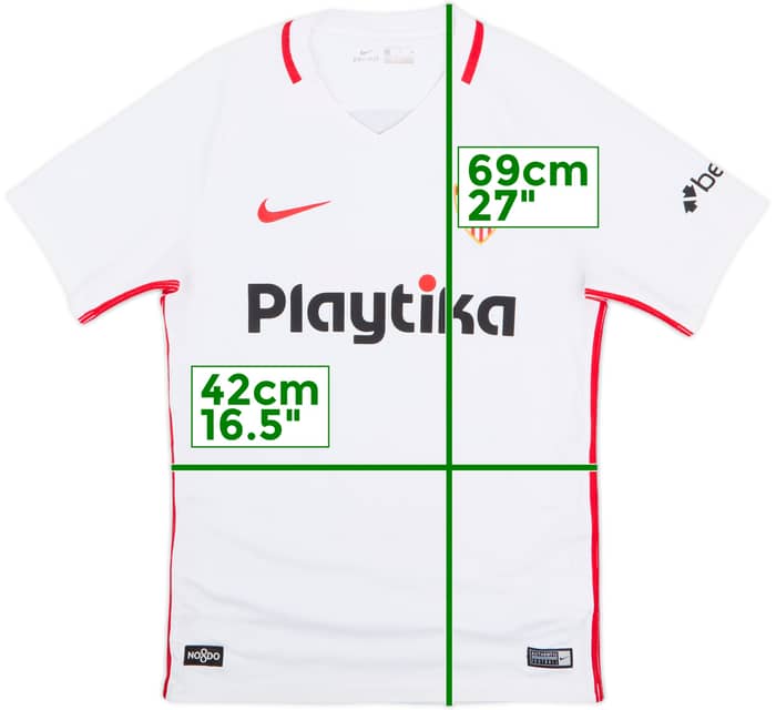2018-19 Sevilla Home Shirt - 8/10 - (S)