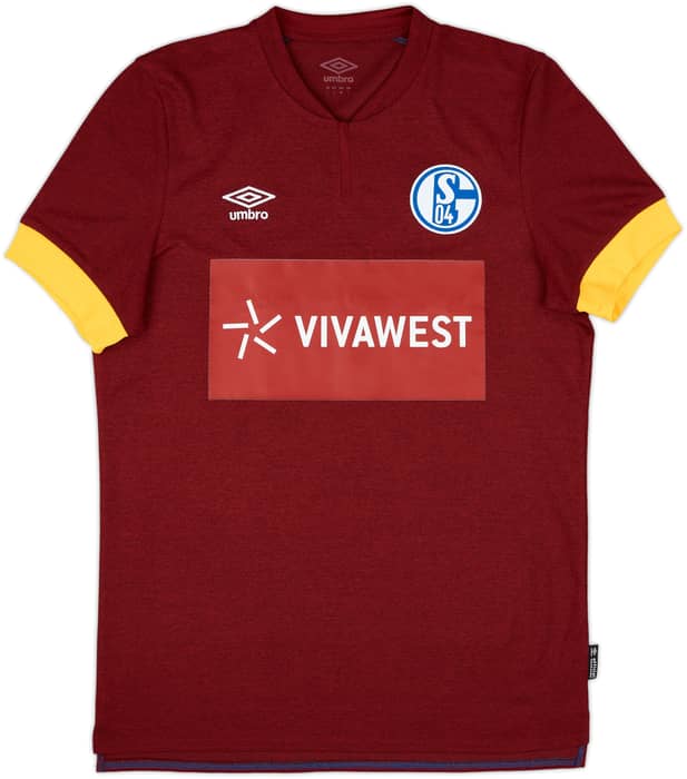 2021-22 Schalke Third Shirt - 10/10 - (L)