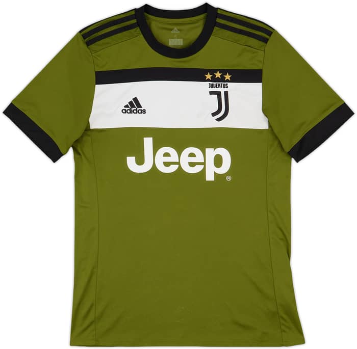 2017-18 Juventus Third Shirt Cuadrado #7 - 6/10 - (S)