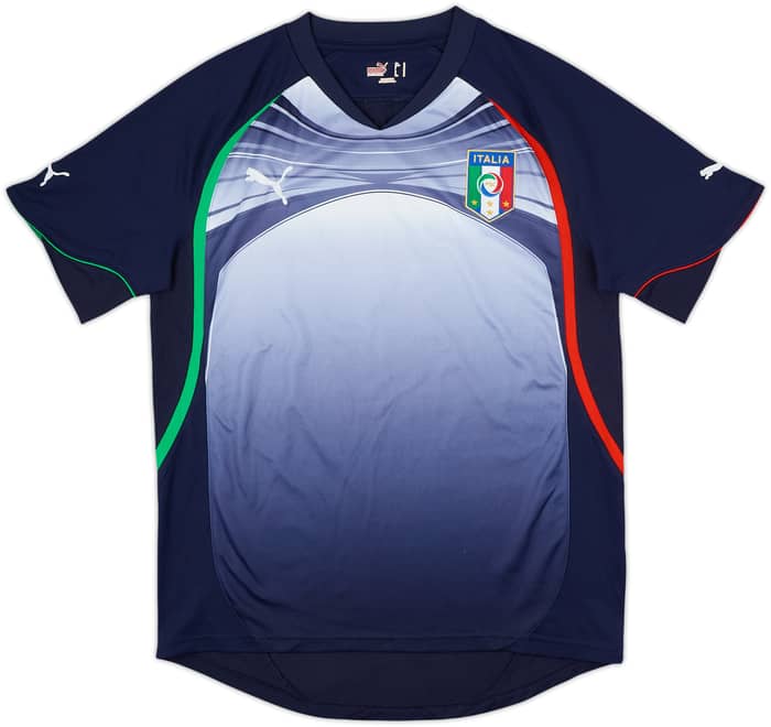 2010-11 Italy Puma Training Shirt - 8/10 - (M)