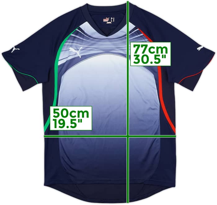 2010-11 Italy Puma Training Shirt - 8/10 - (M)
