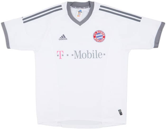 2002-03 Bayern Munich Away Shirt Scholl #7 - 5/10 - (M)