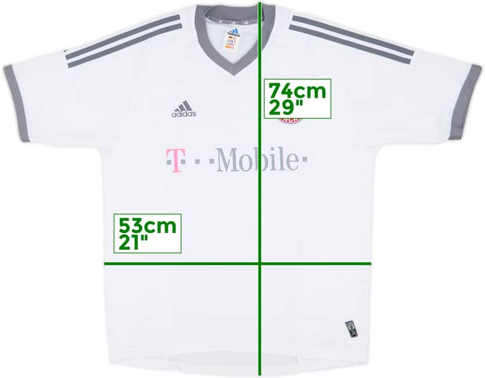 2002-03 Bayern Munich Away Shirt Scholl #7 - 5/10 - (M)