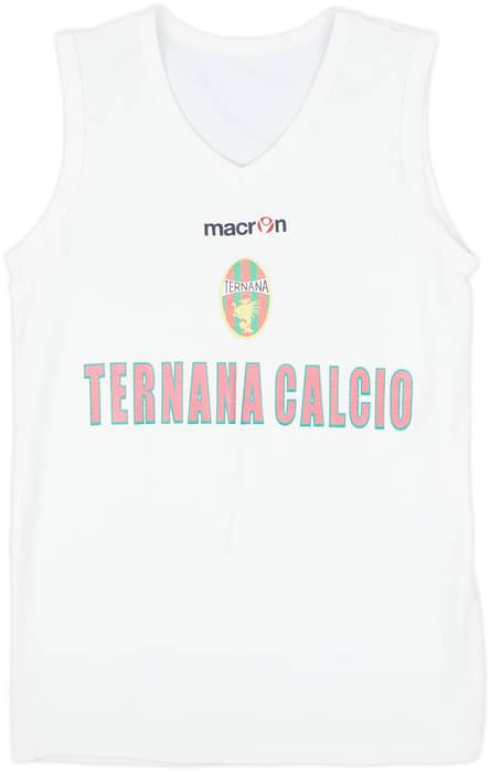 2005-06 Ternana Macron Training Vest - 7/10 - (S)
