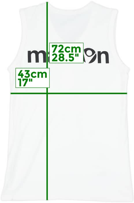 2005-06 Ternana Macron Training Vest - 7/10 - (S)