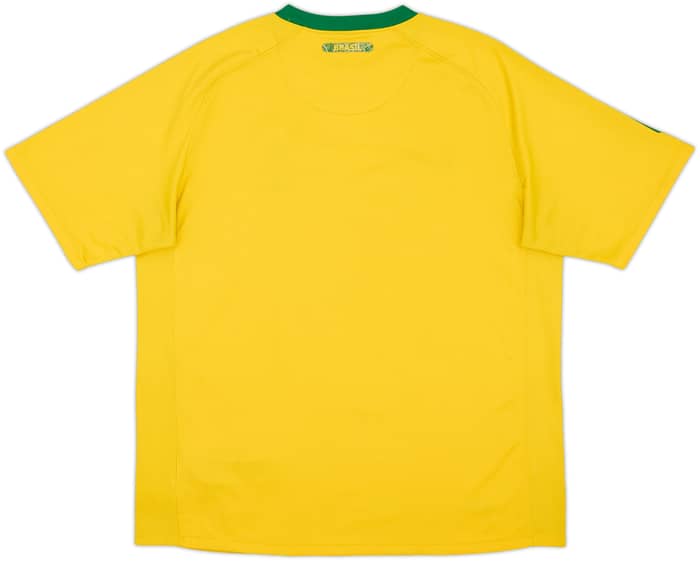 2010-11 Brazil Home Shirt - 4/10 - (L)