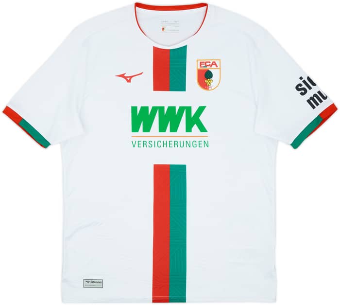 2023-24 Augsburg Home Shirt Okugawa #14 - 7/10 - (L)