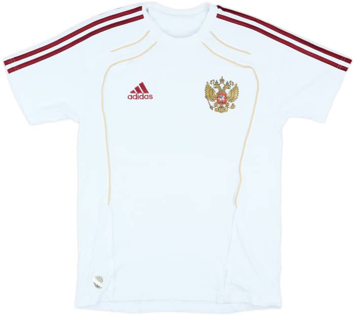 2009-10 Russia adidas Cotton Tee - 7/10 - (S/M)