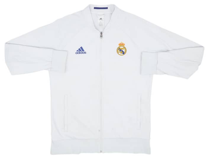 2017-18 Real Madrid adidas Track Jacket - 4/10 - (L)