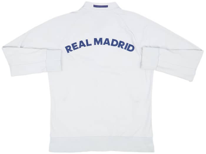 2017-18 Real Madrid adidas Track Jacket - 4/10 - (L)