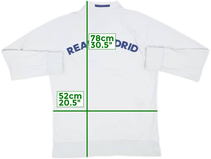 2017-18 Real Madrid adidas Track Jacket - 4/10 - (L)