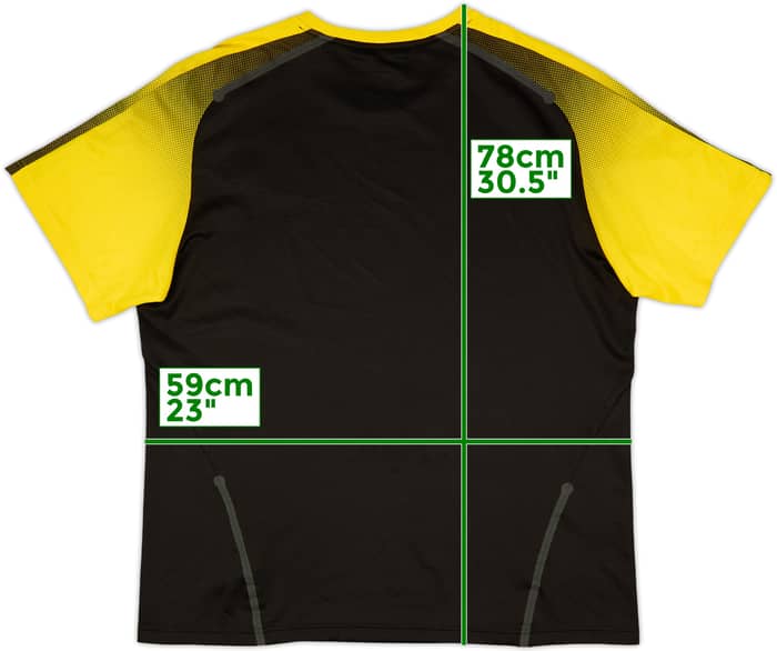 2017-18 Borussia Dortmund Puma Training Shirt - 6/10 - (XXL)