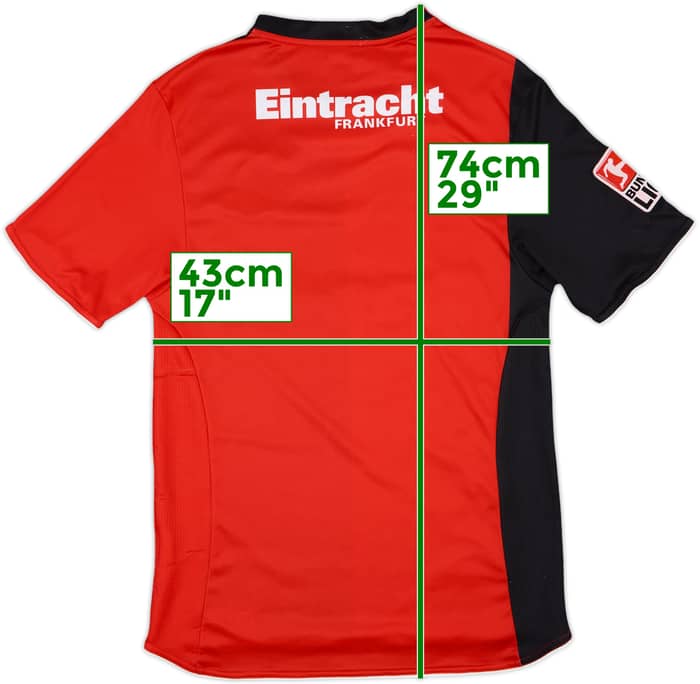 2007-09 Eintracht Frankfurt Home Shirt - 6/10 - (S)